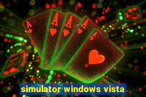 simulator windows vista